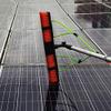 Window and Solar Panel Cleaning Set with Telescopic Pole and Water-Fed Brush view 1