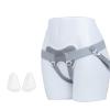 WNGJZZYC Hernia Support Belt for Men, Inguinal Hernia Truss with 4 Pressure Pads and Buckle Closure, Large view 1