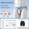 WNGJZZYC Hernia Support Belt for Men, Inguinal Hernia Truss with 4 Pressure Pads and Buckle Closure, Large view 2