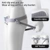 WNGJZZYC Hernia Support Belt for Men, Inguinal Hernia Truss with 4 Pressure Pads and Buckle Closure, Large view 4