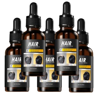 5x Hair Growth Serum for All Hair Types