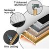 Aluminum Stair Edge Protection Strip, Black, 100 mm Wide view 3