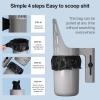 Large Cat Litter Scoop, Portable Shovel view 2
