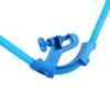 REXVTNS Aquarium Hose Holders, 5-Pack, Blue Plastic Clips for 12/16 mm Pipes, Fits 12.5 mm Glass view 2