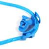 REXVTNS Aquarium Hose Holders, 5-Pack, Blue Plastic Clips for 12/16 mm Pipes, Fits 12.5 mm Glass view 3