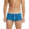 Men's Cotton Boxer Briefs, Soft Stretch Trunks view 1