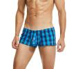 Men's Cotton Boxer Briefs, Soft Stretch Trunks view 3