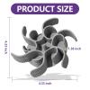 deegbbyi Anti-Snore Bowl, Adjustable Slow Feeder Dog Bowl view 2