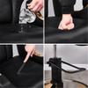 HLHLOP777 Salon Chair, Barber Chair, Adjustable Swivel Rolling Saddle Stool, Black view 3
