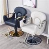 HLHLOP777 Salon Chair, Barber Chair, Adjustable Swivel Rolling Saddle Stool, Black view 4