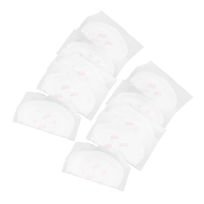 ERINGOGO 50 Disposable Nursing Pads, Leakproof, White, Absorbent Nonwoven