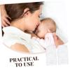 ERINGOGO 50 Disposable Nursing Pads, Leakproof, White, Absorbent Nonwoven view 4