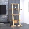 bacedifo 3/4-Tier Angled Wall-Mounted Cat Tree view 1