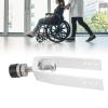 Aluminum Wheelchair Front Fork for 7-Inch Tires view 2
