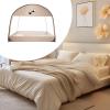 Foldable Camping Mesh Tent, Compact, Insect Protection, Breathable | Travel Bed Tent with Double Entrance for Outdoor Sleepers view 3