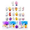 Shntig Artificial Corals, Aquarium Decoration, 10 Pieces view 2