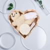 WRITWAA Heart-Shaped Bath Exfoliating Set, 6-Piece view 2