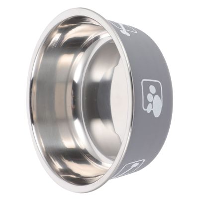 Abaodam Round Stainless Steel Pet Bowl