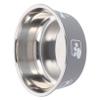 Abaodam Round Stainless Steel Pet Bowl view 1