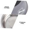 Abaodam Round Stainless Steel Pet Bowl view 3
