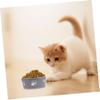 Abaodam Round Stainless Steel Pet Bowl view 4