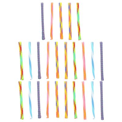 Colorful Cat Toy Tube for Kittens, 25 Pieces