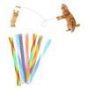 Colorful Cat Toy Tube for Kittens, 25 Pieces view 2