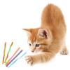Colorful Cat Toy Tube for Kittens, 25 Pieces view 3