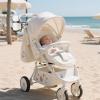 Folding Removable Wheelchair Cup Holder Attachment view 2