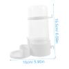 IMIKEYA Automatic Pet Feeder and Water Dispenser view 2