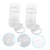 IMIKEYA Automatic Pet Feeder and Water Dispenser view 4