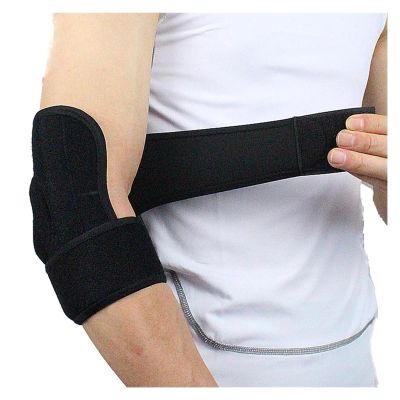 YGMNQAL 1-Piece Adjustable Elbow Support with Spring Support