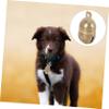 OSALADI Small Copper Pet Collar Bells, 5-Pack, Yellow view 4