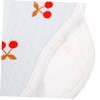 HAMPPLIES 8-Pack Cotton Baby Bibs for Newborns and Toddlers view 3