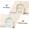 VERDANVERSE 4-Piece Cat Litter Scoop Set, Lightweight, Assorted Colors view 4