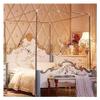 Four-Corner Mosquito Net Holder, Stainless Steel Canopy Bed Frame view 1