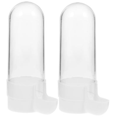 Christmas Gift Ideas: Hanging Water Dispensers for Bird Cages, 2-Pack