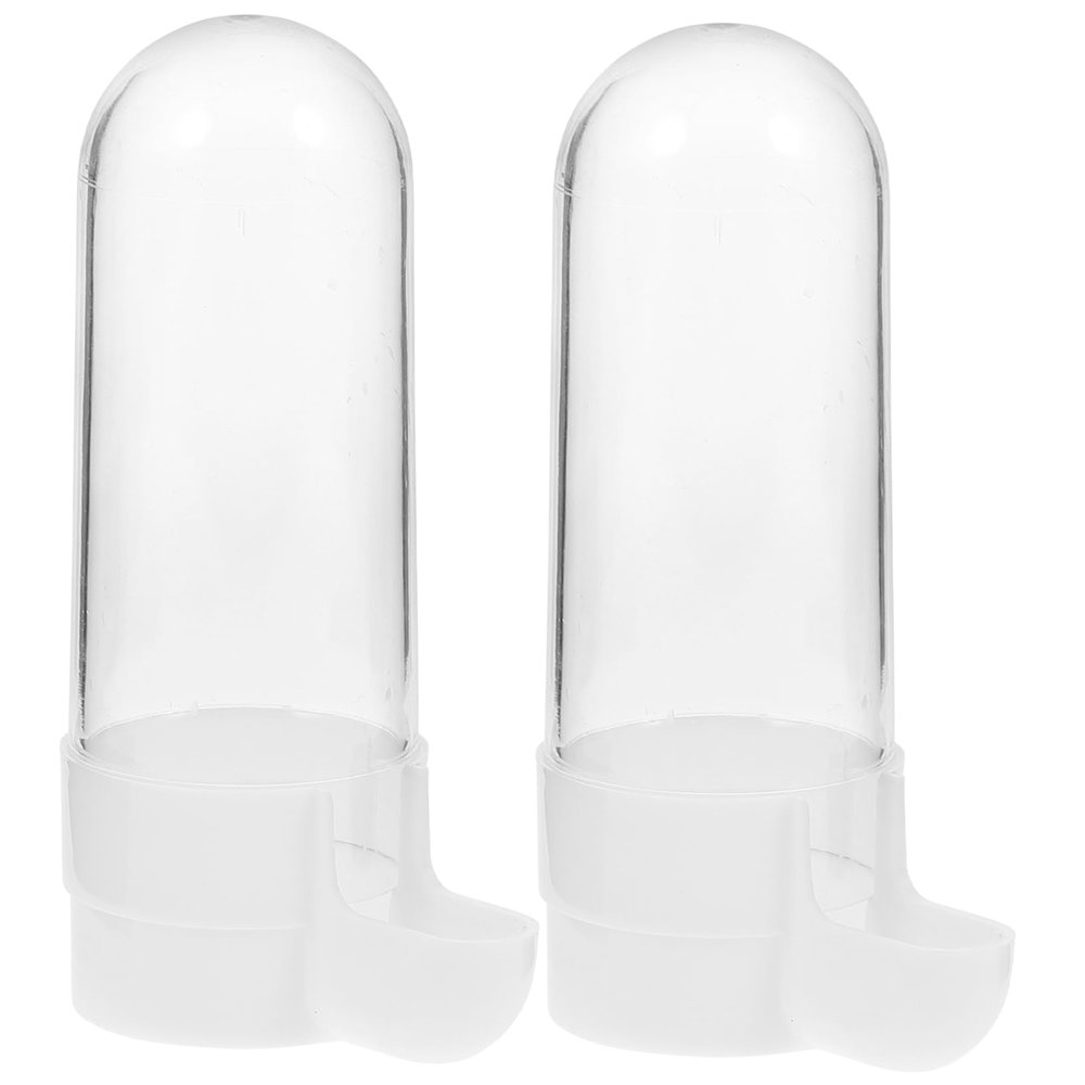 Christmas Gift Ideas: Hanging Water Dispensers for Bird Cages, 2-Pack