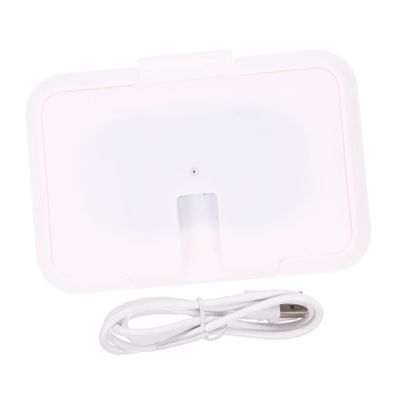 Kisangel USB Portable Baby Wipe Warmer with Constant Temperature Control