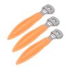 Stainless Steel and Plastic Callus Shavers, 3-Piece Set for Feet view 1