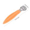 Stainless Steel and Plastic Callus Shavers, 3-Piece Set for Feet view 2