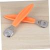 Stainless Steel and Plastic Callus Shavers, 3-Piece Set for Feet view 4