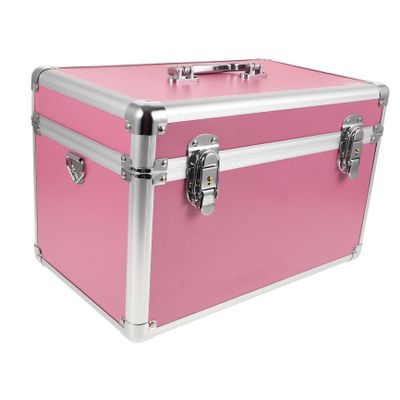 OATIPHO Large XXL Portable Medication Box, Aluminum Alloy