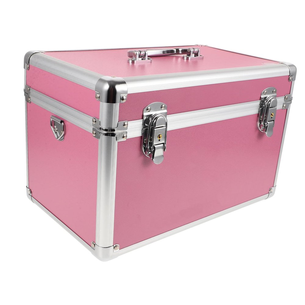 OATIPHO Large XXL Portable Medication Box, Aluminum Alloy