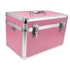 OATIPHO Large XXL Portable Medication Box, Aluminum Alloy view 1