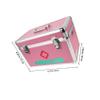 OATIPHO Large XXL Portable Medication Box, Aluminum Alloy view 2