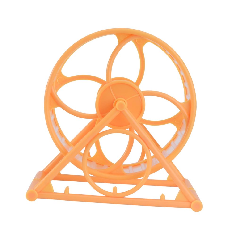 ERINGOGO Small Silent Hamster Wheel