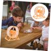 ERINGOGO Small Silent Hamster Wheel view 4
