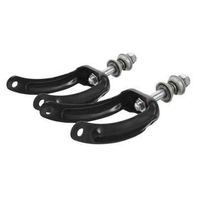 OATIPHO 2-Pack Metal Wheelchair Front Wheel Fork Bracket