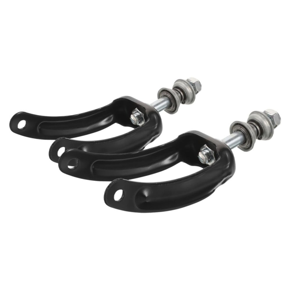 OATIPHO 2-Pack Metal Wheelchair Front Wheel Fork Bracket